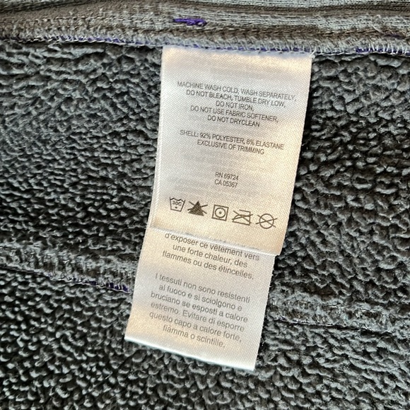 Columbia soft shell, omni-wind and omni-shield jacket, size medium (10/12) - Picture 6 of 6